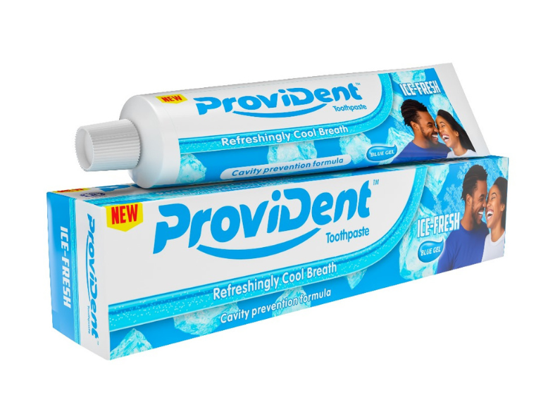 Provident Toothpaste Red Variant