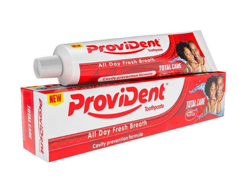 Provident Toothpaste Blue Variant